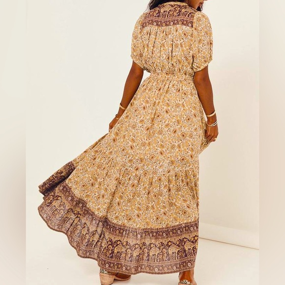 🚫SOLD Spell Sundown Gown - Picture 4 of 17